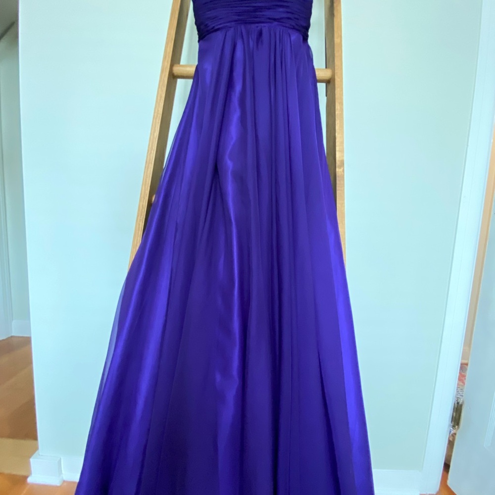 Stunning Alyce Purple Gown